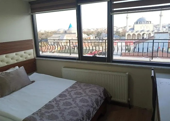 Mesnevi Hotel Konya fotoğrafı