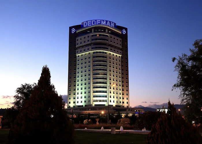 Dedeman Konya Hotel Convention Center fotoğrafı